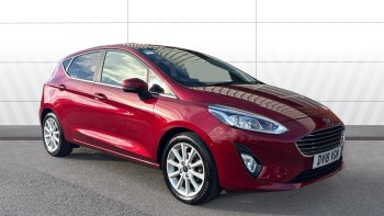 Ford Fiesta 1.0 EcoBoost 125 Titanium 5dr Petrol Hatchback